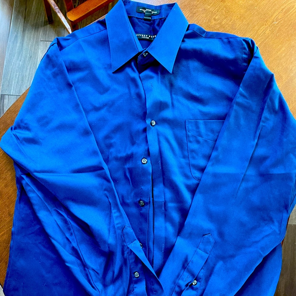 Men’s button down dress shirt